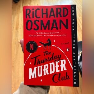 Novel - The Thursday Murder Club (Book 1)